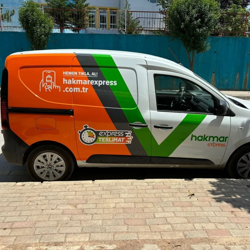 Kısmi Araç Kaplama 4