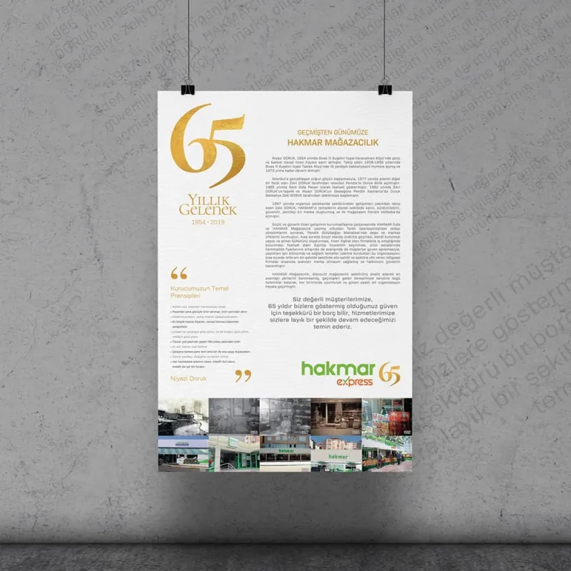 Mat Kağıt Afiş / Poster Baskı 4