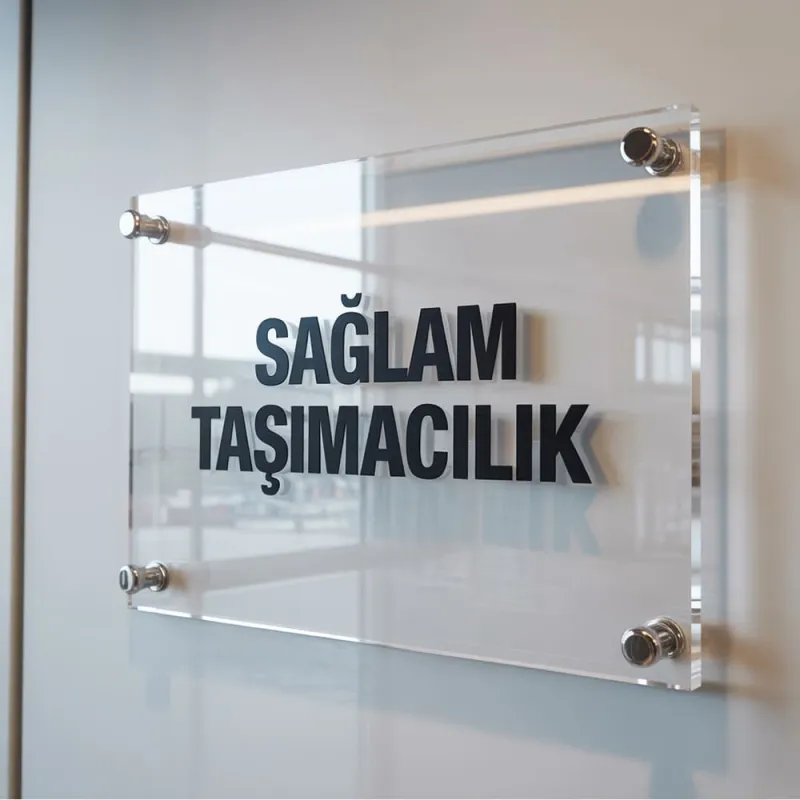 Ofis Tabelası 6