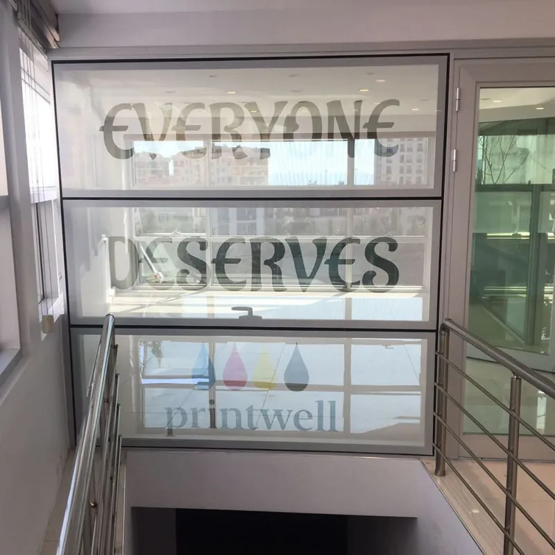 Cam One Way Vision Giydirme 3