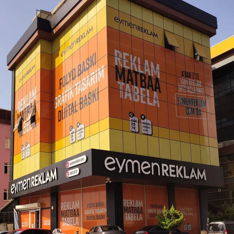 Cam One Way Vision Giydirme 4