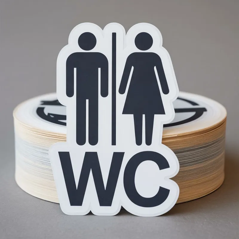 Özel Kesim Folyo Etiket 4