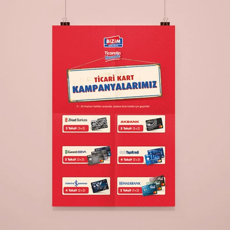 Parlak Kağıt Afiş Baskı 2