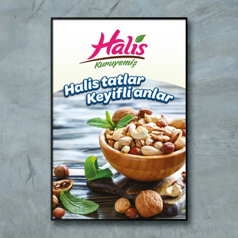 Parlak Kağıt Afiş Baskı 4