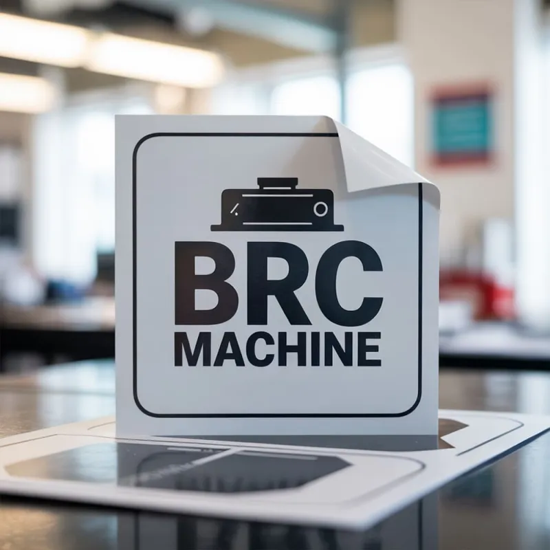 Standart Kesim Folyo Etiket 4