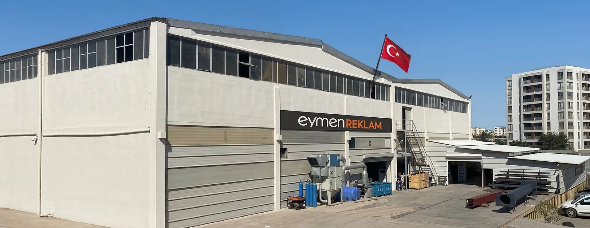 Eymen Reklam Üretim Tesisi