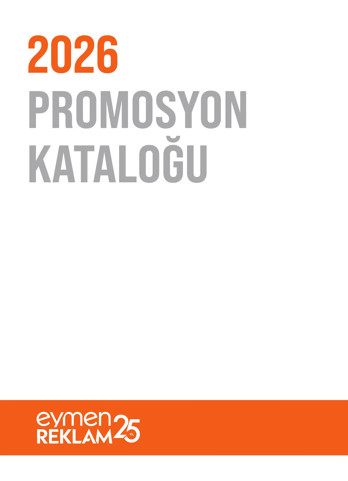 Promosyon kataloğu sayfa 1