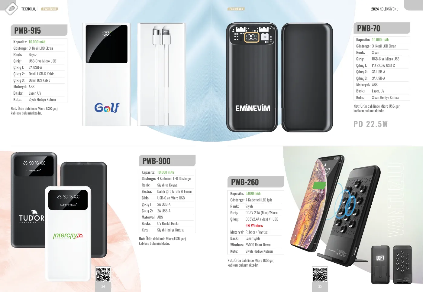 Promosyon kataloğu sayfa 19