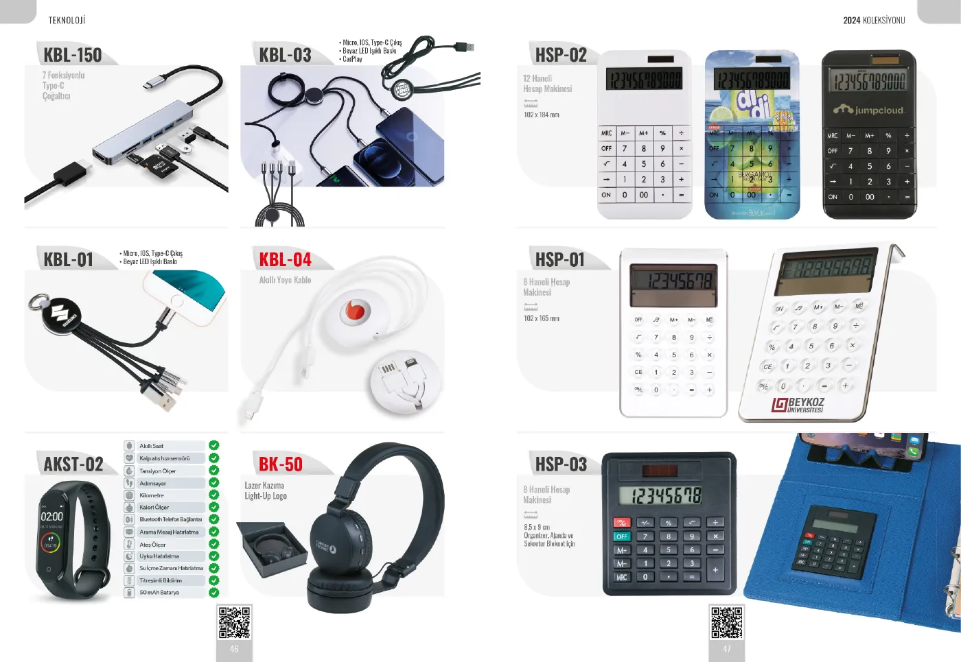 Promosyon kataloğu sayfa 25