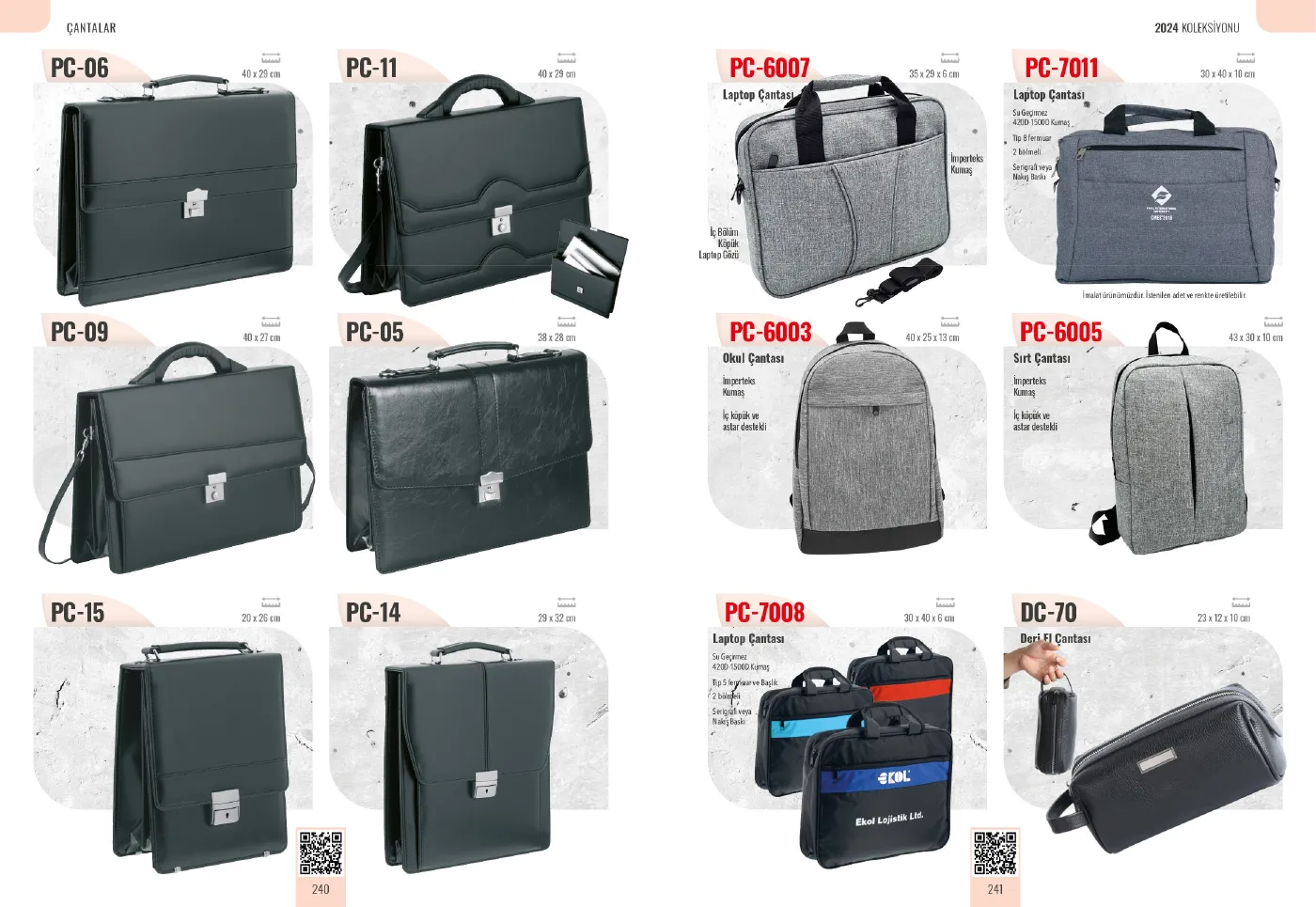 Promosyon kataloğu sayfa 122