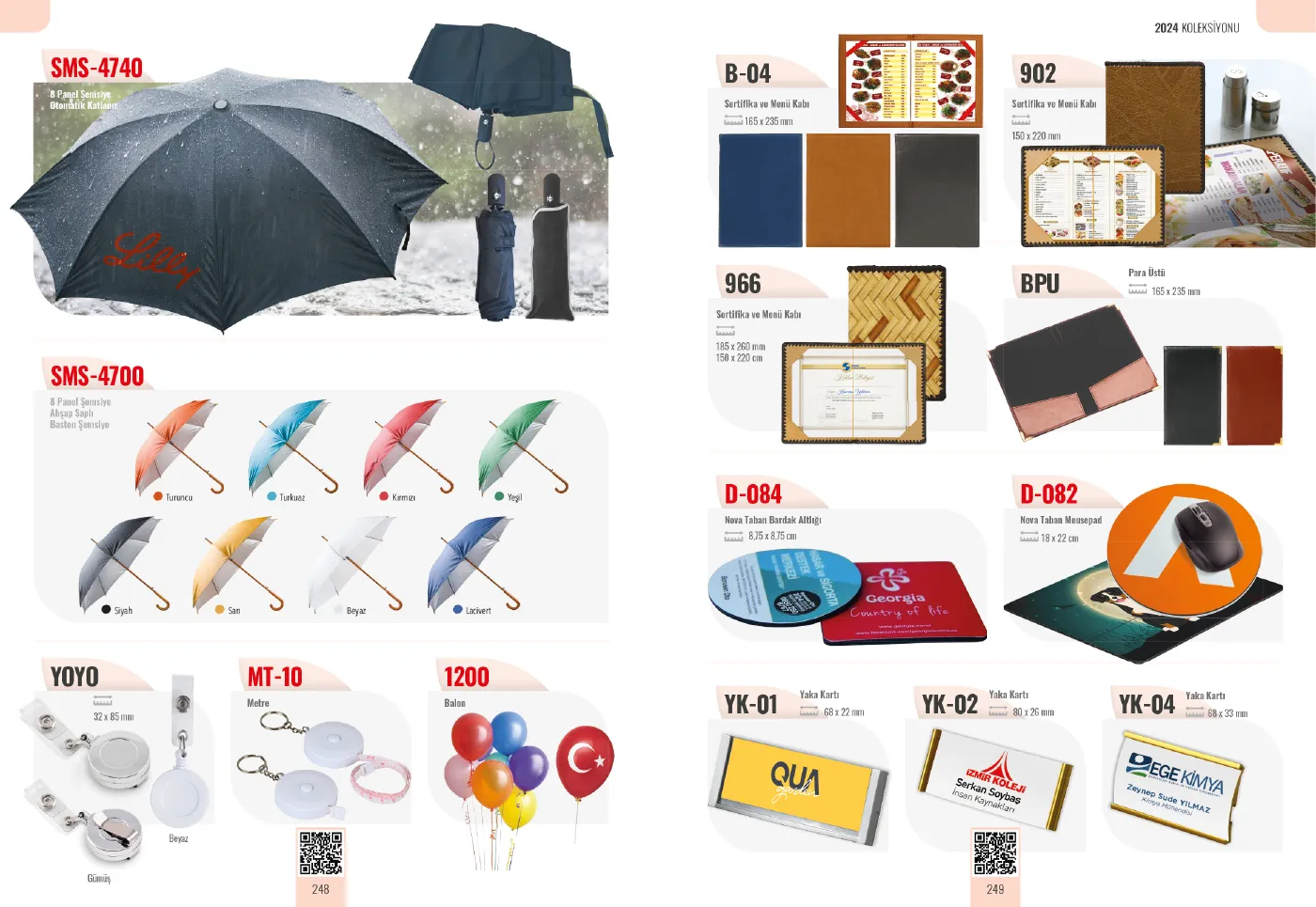 Promosyon kataloğu sayfa 126