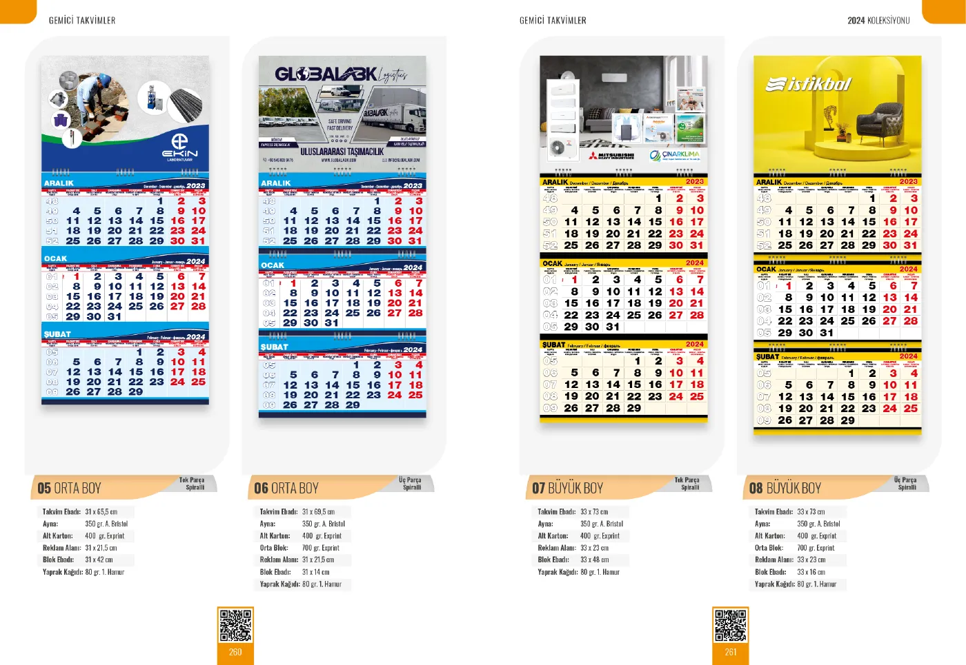 Promosyon kataloğu sayfa 132